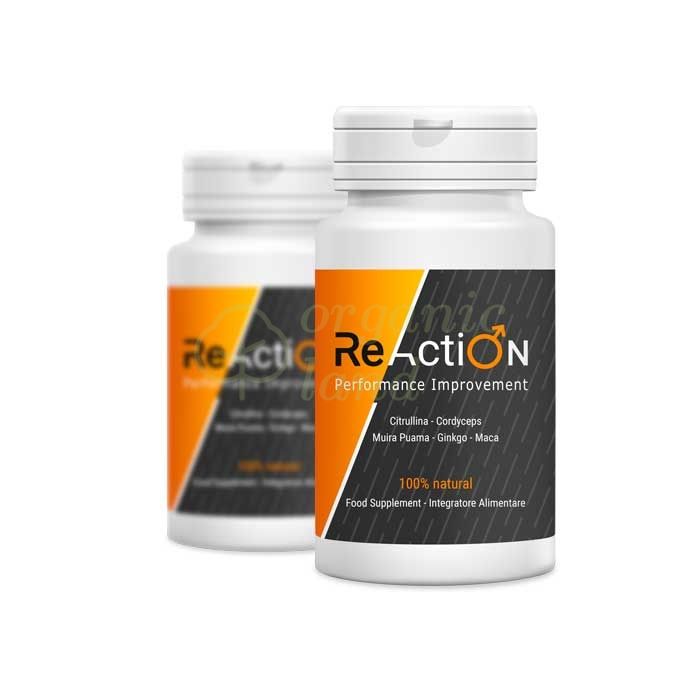 ReAction - capsules pour la puissance