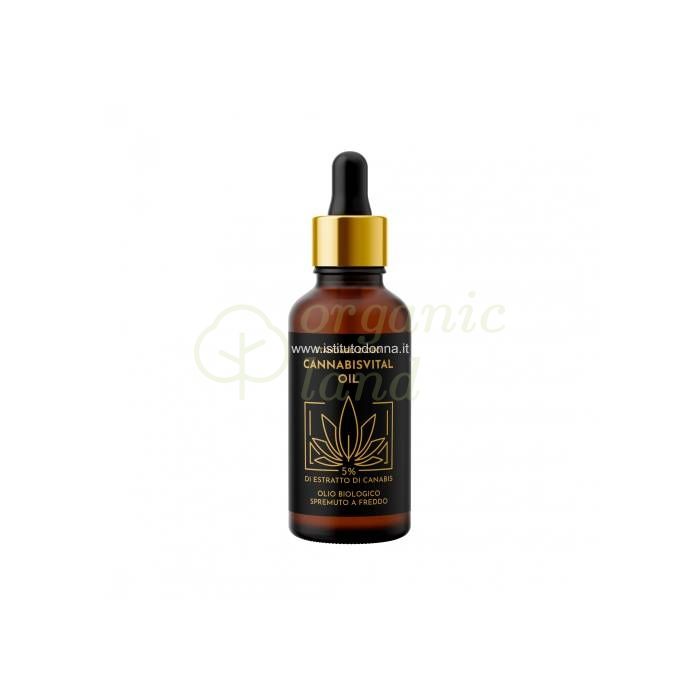 Cannabisvital Oil - remedio conjunto