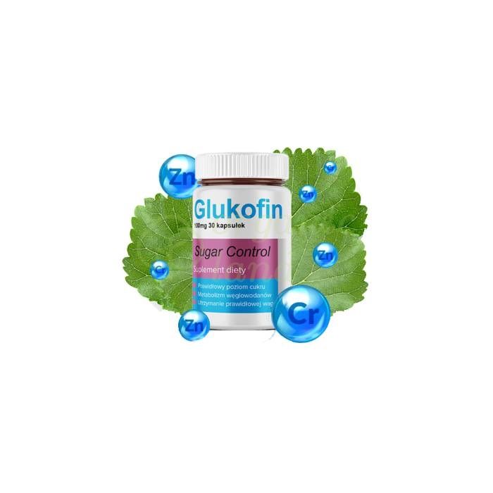 Glukofin - capsules pour le diabète