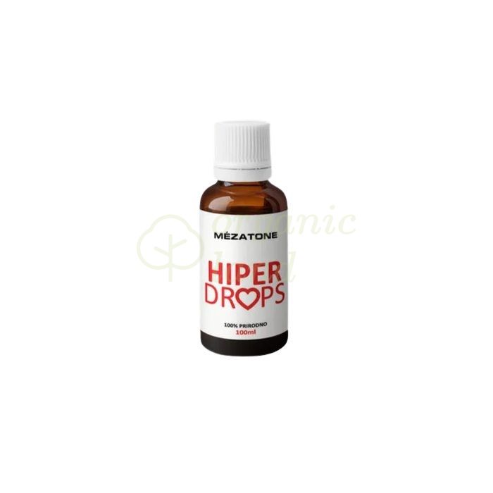 Hiper Drops - lijek za hipertenziju