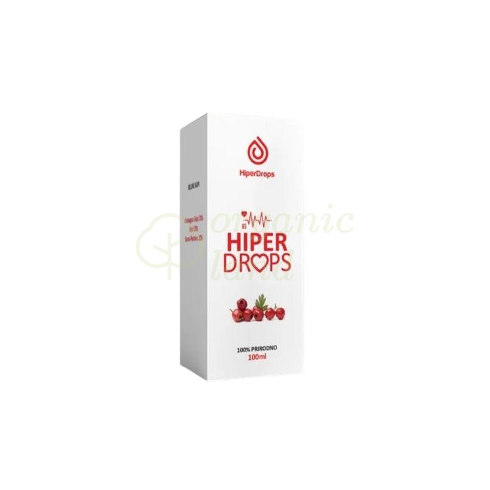 Hiper Drops - remedy for hypertension