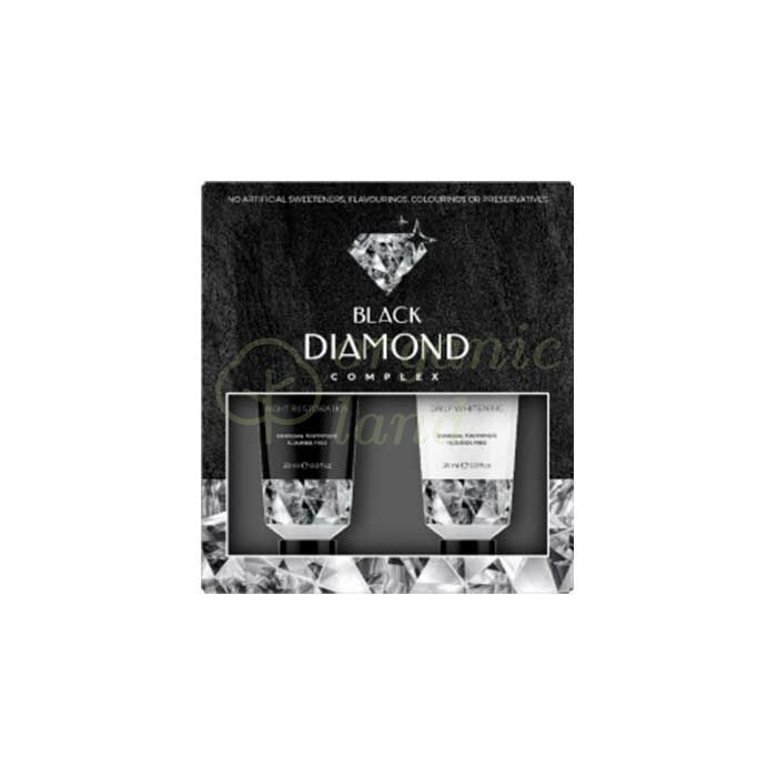 Black Diamond - agent de blanchiment des dents