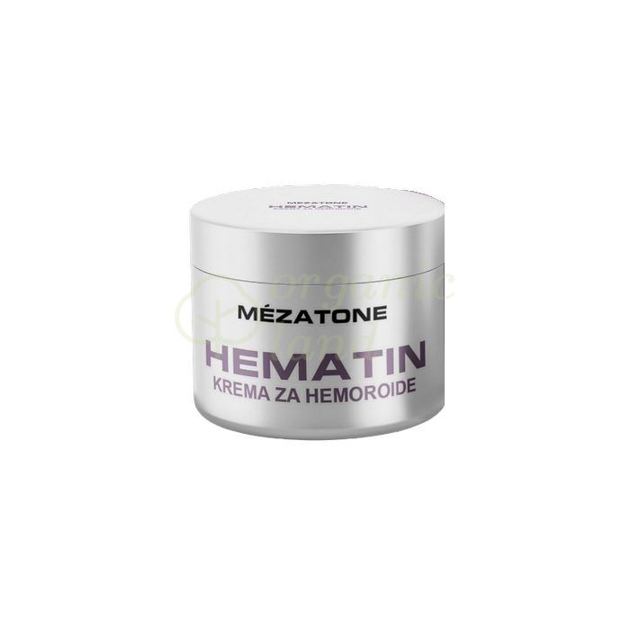 Hematin - hemorrhoid cream