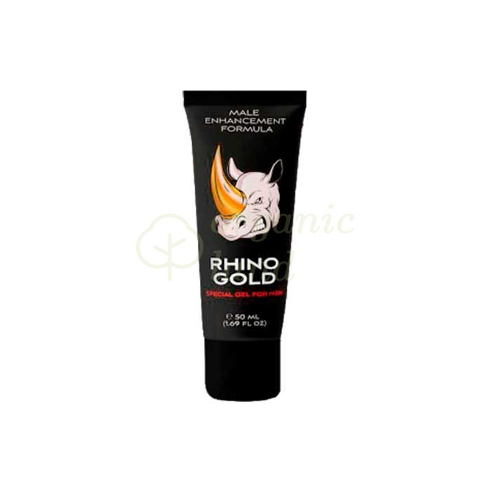 Rhino Gold Gel - pénisznagyobbító gél