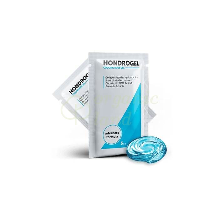 Hondrogel - produit de l`arthrite