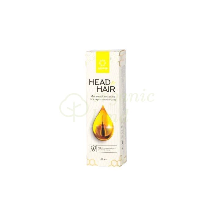 Head&Hair - complexo de óleo para fortalecer o cabelo