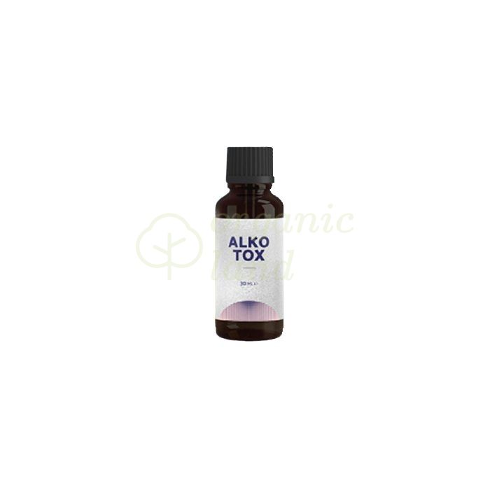 Alkotox - alcoholism treatment product