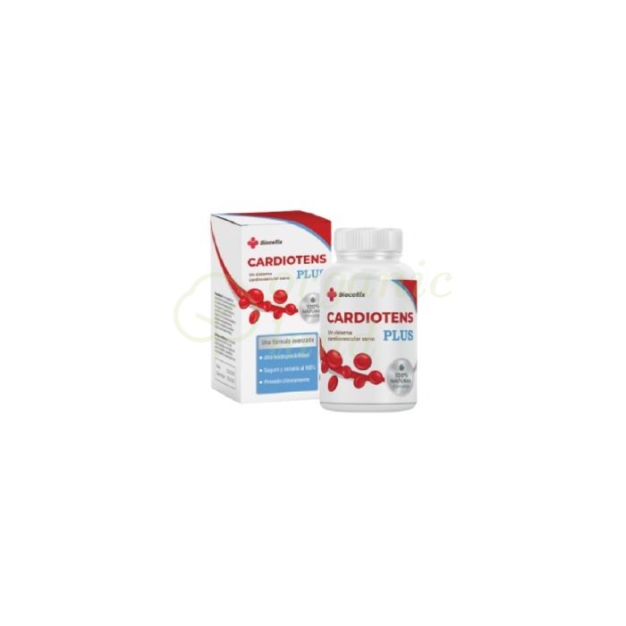 Cardiotens Plus - gélules pour l`hypertension