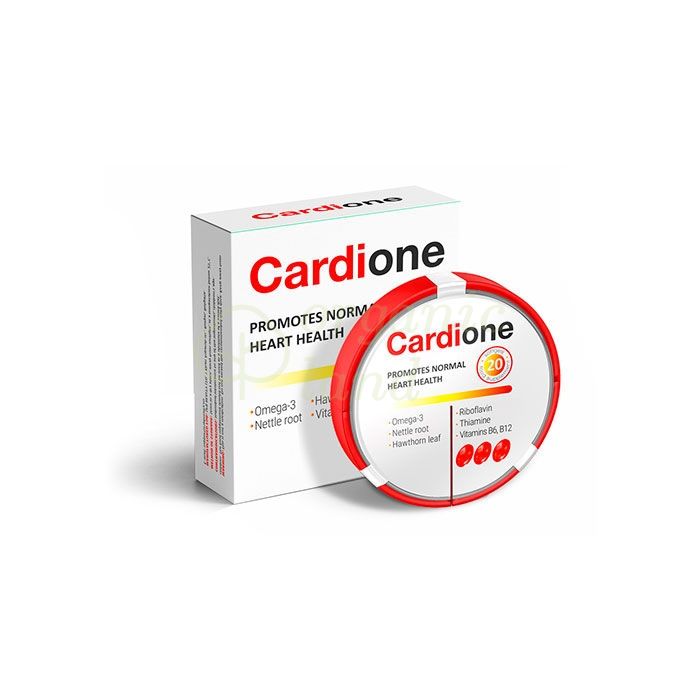 Cardione - druckstabilisierendes Produkt