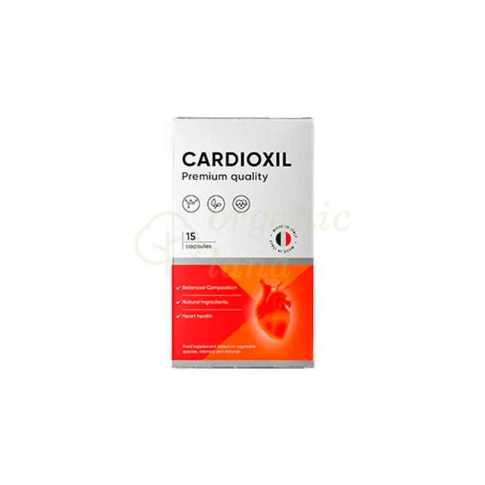 Cardioxil - restoration of the cardiovascular system