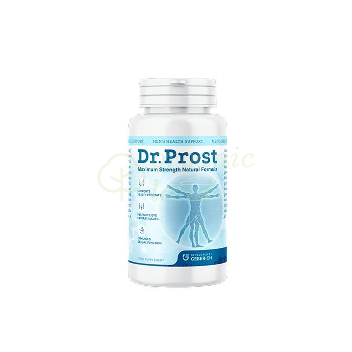 Dr Prost - remedio para prostata