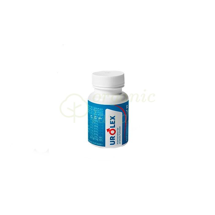 Urolex - remedio para la prostatitis