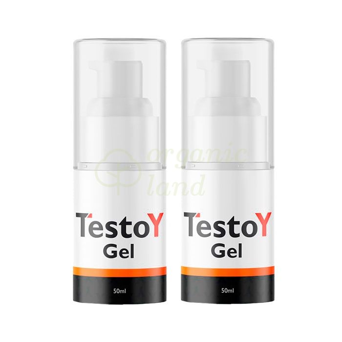 TestoY Gel - penis enlargement tool