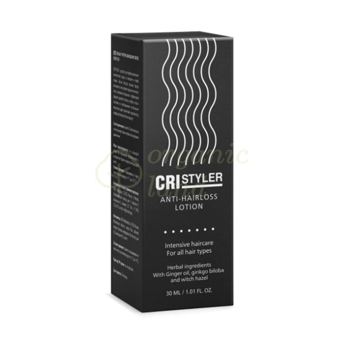 Cristyler - haarversterkend en groeiproduct