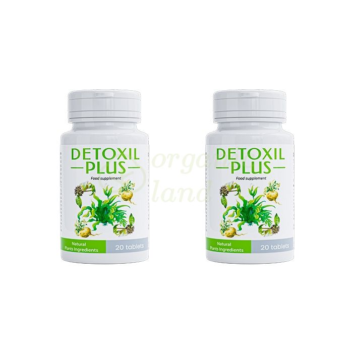 Detoxil Plus - liver capsules