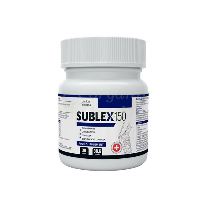 Sublex 150 - medicina para as articulacións