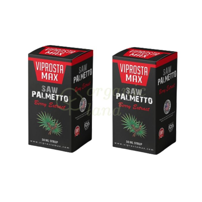 Viprosta Max Saw Palmetto - средство для увеличения члена