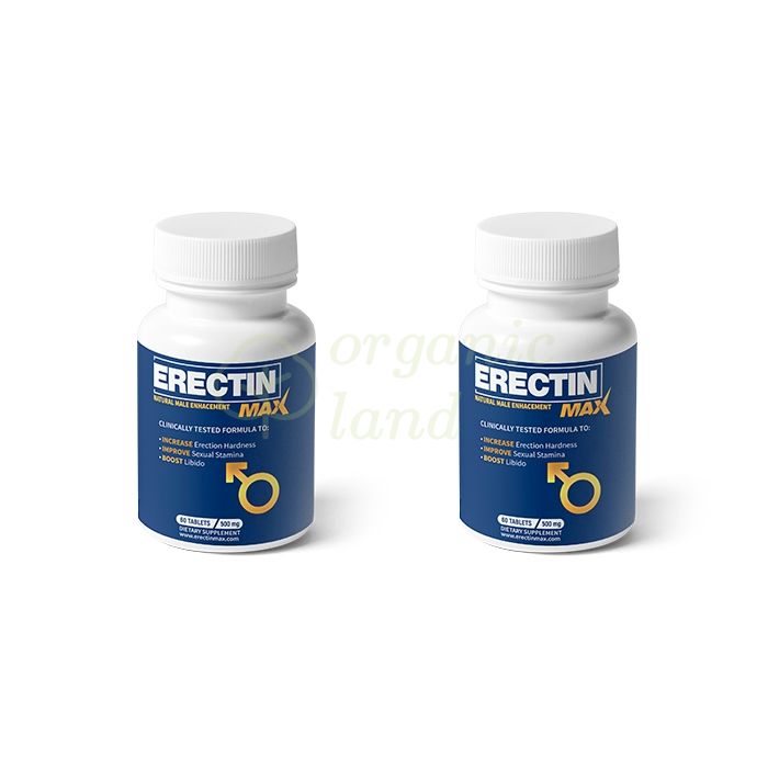 Erectin Max - penis enlargement capsules