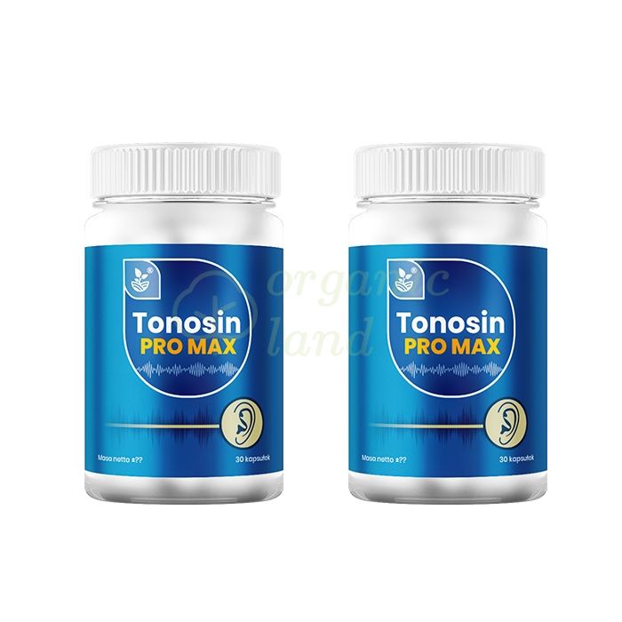 Tonosin Pro Max - už klausymą