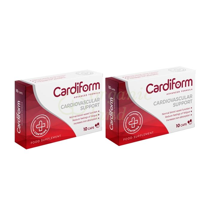 Cardiform - gélules pour lhypertension