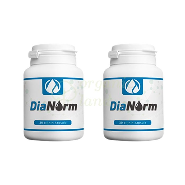 DiaNorm caps - sugar normalizer