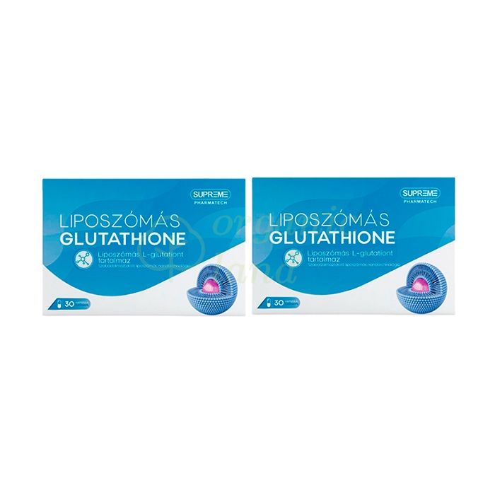 Glutathione - средство для здоровья печени