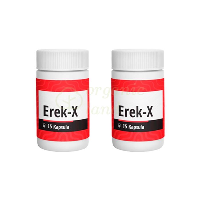 Erek-X - männlicher Libido-Booster