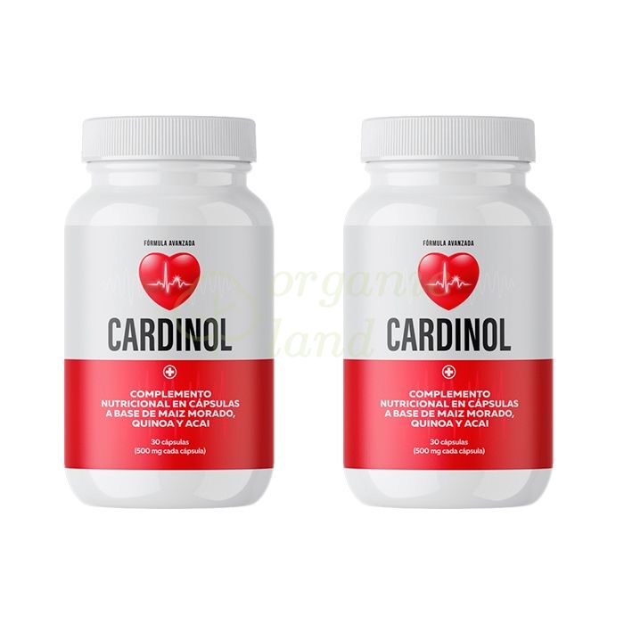 Cardinol - capsule pentru hipertensiune arterială