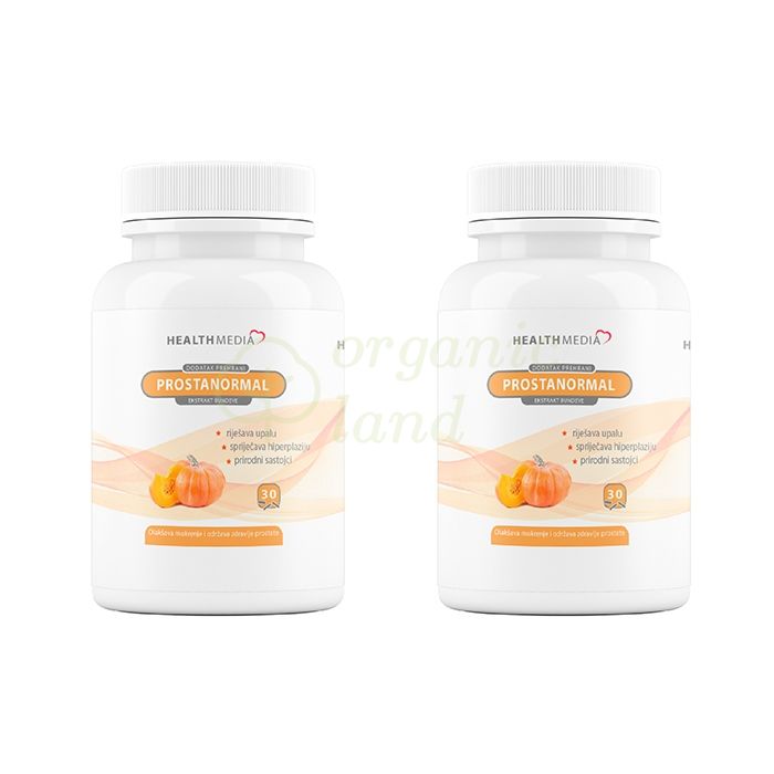 Prostanormal - capsules for prostatitis