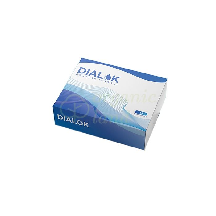 Dialok - capsule pentru diabet