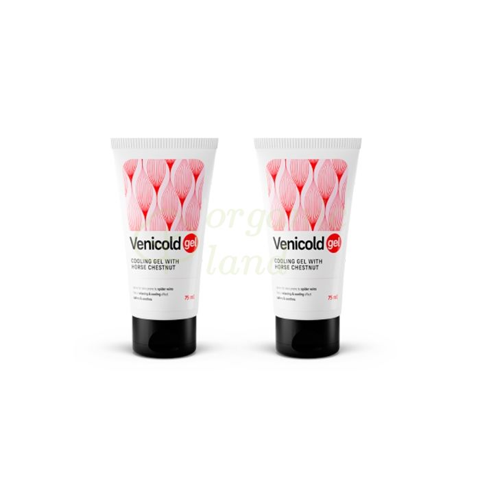 Venicold - gel para venas varicosas