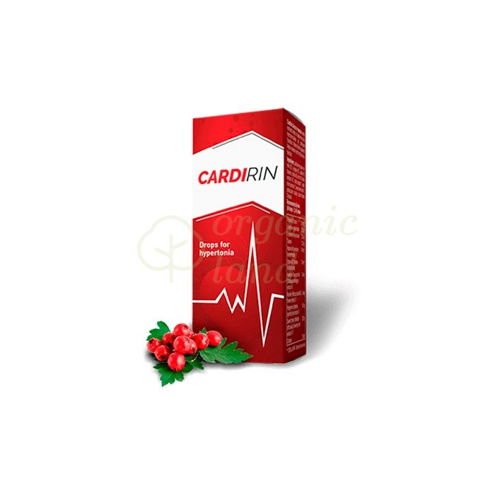 Cardirin - gouttes pour le traitement de lhypertension