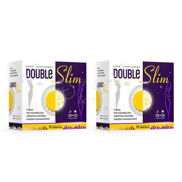 DoubleSlim - kapsule za hujšanje