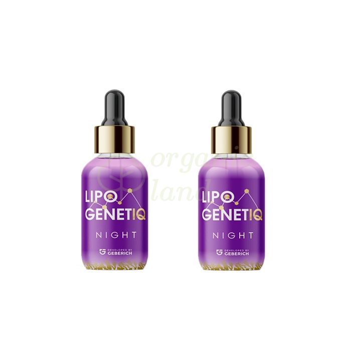 LIPO GENETIQ - drops for weight loss