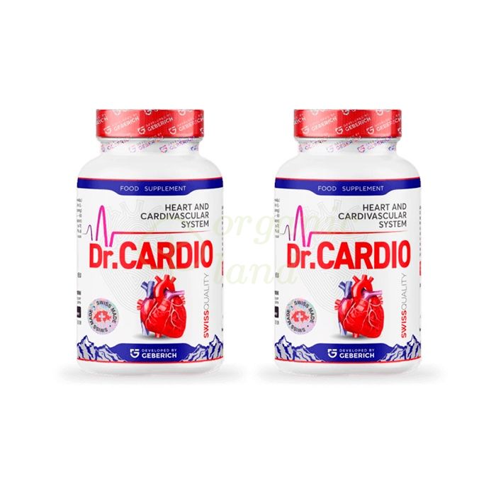 DR.CARDIO - capsules pour lhypertension