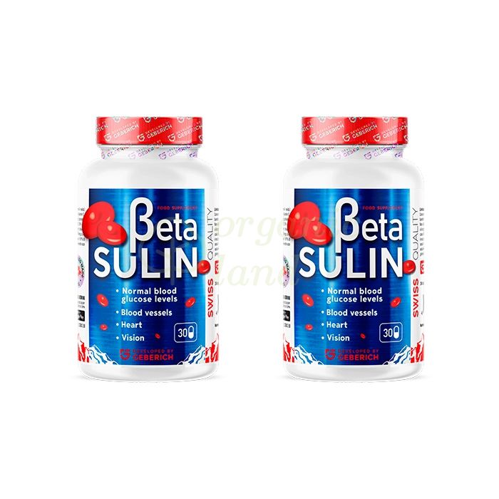 Betasulin - diabetes capsules