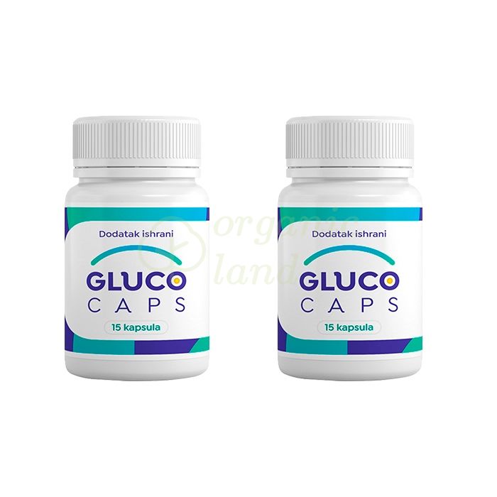 Gluco Caps - produkt shëndetësor të përbashkët