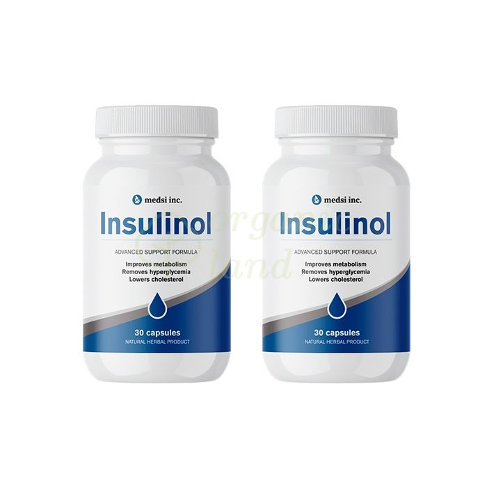 Insulinol - meios para normalizar os níveis de açúcar