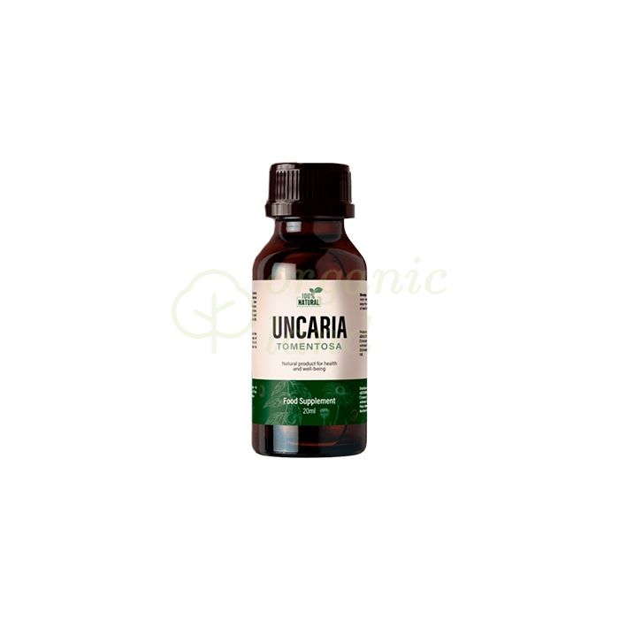 Uncaria Detox - remedy for parasitic infection of the body