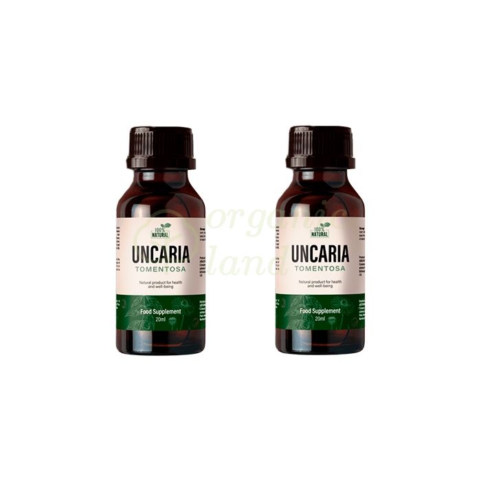 Uncaria Detox - remedy for parasitic infection of the body