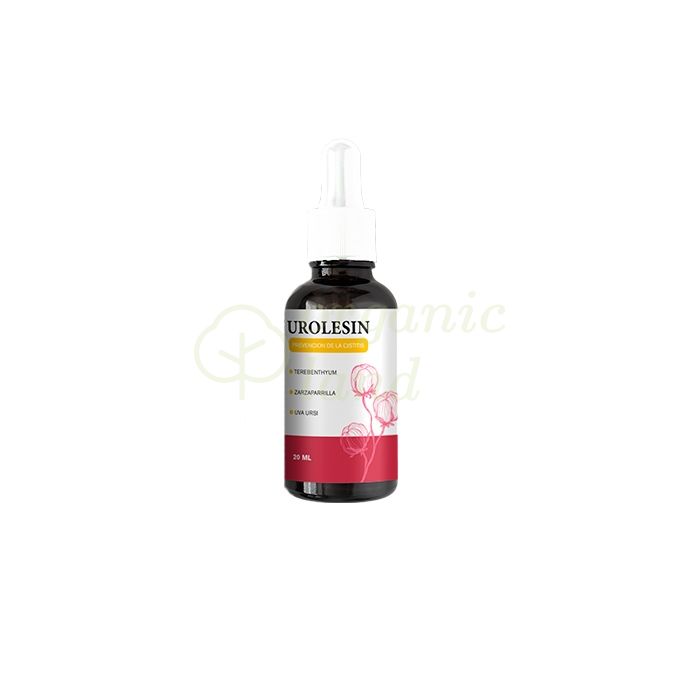 Urolesin Drops - product for the health of the genitourinary system