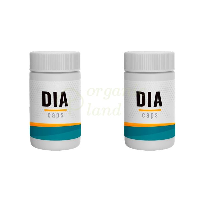 Dia Caps - means for normalizing sugar levels