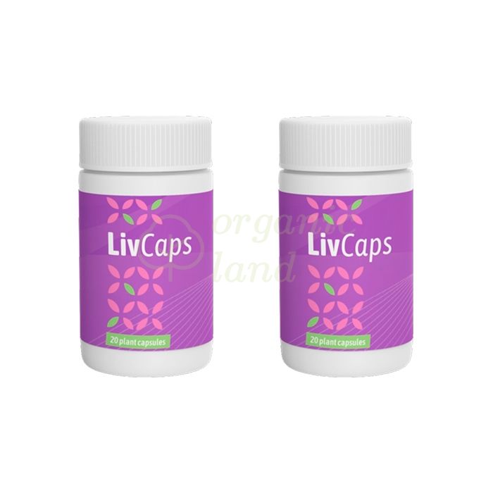 LivCaps - liver health remedy