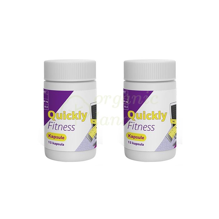 Quickly Fitness - produkt na kontrolu hmotnosti