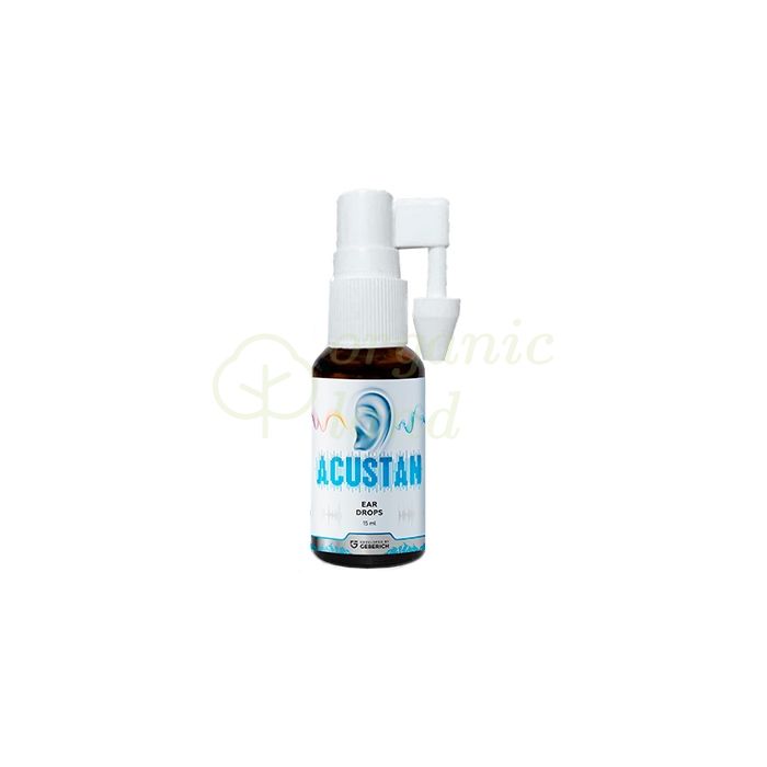 Acustan drops - drops to improve hearing