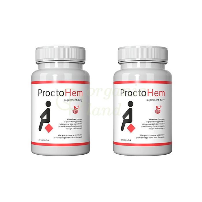 ProctoHem - capsules for hemorrhoids