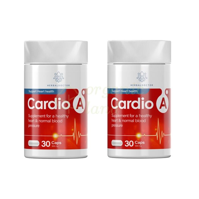 CardioA - capsules for hypertension