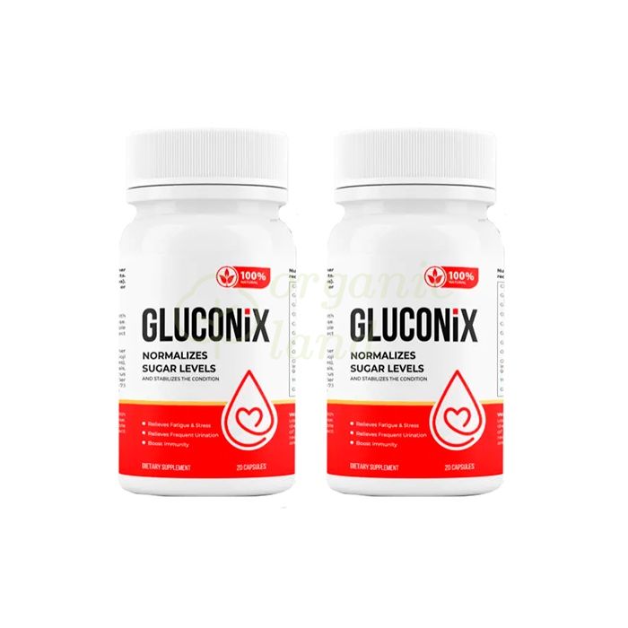 Gluconix - càpsules de diabetis