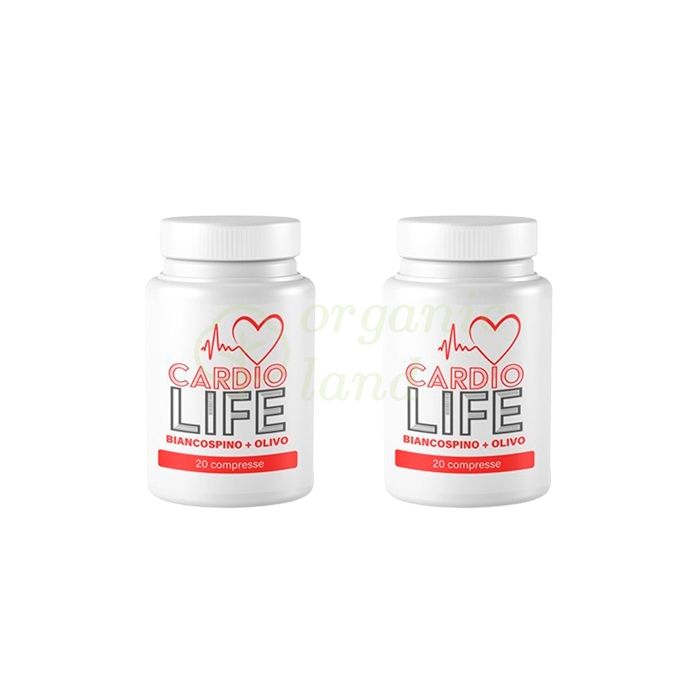 Cardiolife - hipertansiyon için kapsüller