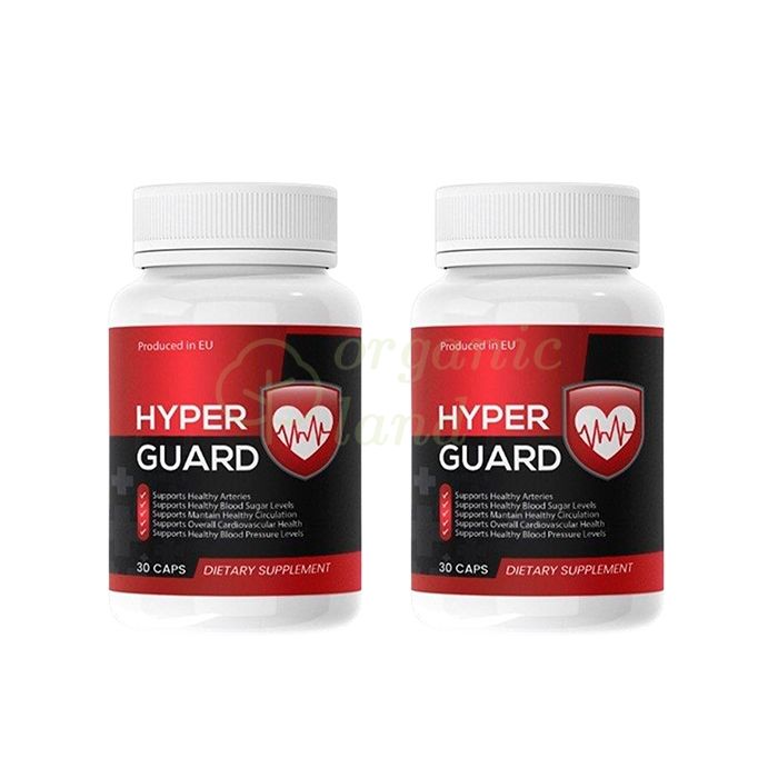 Hyper Guard - remedy for high blood pressure